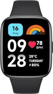 Xiaomi Redmi Watch 3 Active - Black Fitness Tracker