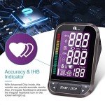 Upper Arm Blood Pressure Monitor with App Sync