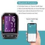 Upper Arm Blood Pressure Monitor with App Sync