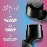 Skullcandy Jib True 2 Wireless Earbuds – Black