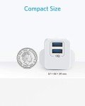 Anker Mini Dual Port USB Wall Charger