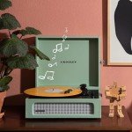 Crosley Voyager Bluetooth Vinyl Turntable - Sage