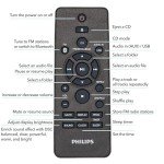 Philips M4505/12 Bluetooth Micro Music System