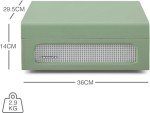 Crosley Voyager Bluetooth Vinyl Turntable - Sage