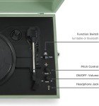 Crosley Voyager Bluetooth Vinyl Turntable - Sage