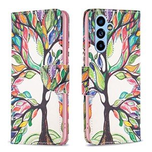 Samsung Galaxy A14 Slim Shockproof Leather Wallet Case
