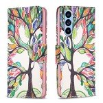 Samsung Galaxy A14 Slim Shockproof Leather Wallet Case