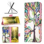 Samsung Galaxy A14 Slim Shockproof Leather Wallet Case