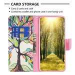 Samsung Galaxy A14 Slim Shockproof Leather Wallet Case