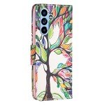 Samsung Galaxy A14 Slim Shockproof Leather Wallet Case