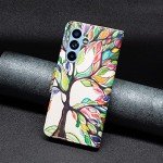 Samsung Galaxy A14 Slim Shockproof Leather Wallet Case