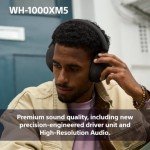 Sony WH-1000XM5 Wireless Noise Cancelling Headphones
