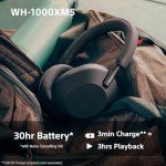 Sony WH-1000XM5 Wireless Noise Cancelling Headphones