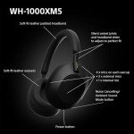 Sony WH-1000XM5 Wireless Noise Cancelling Headphones