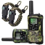 Kids Walkie Talkies - 8 Channel Long Range Gadget