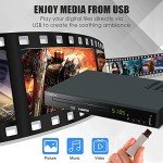 1080P Blu-ray Player with HDMI and USB Ports