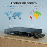 1080P Blu-ray Player with HDMI and USB Ports