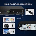 1080P Blu-ray Player with HDMI and USB Ports