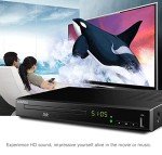 1080P Blu-ray Player with HDMI and USB Ports