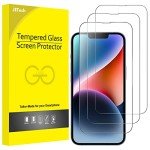 JETech Tempered Glass Screen Protector for iPhone 14