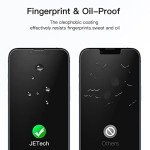 JETech Tempered Glass Screen Protector for iPhone 14