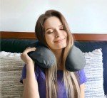 Memory Foam Neck Cushion for Travel Comfort