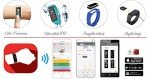 MyKronoz KRZEFIT3HR Activity Tracker - Black