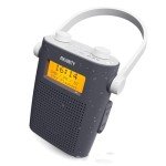 Waterproof Portable DAB Radio with Bluetooth & 15H Battery