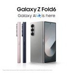 Samsung Galaxy Z Fold6 AI Smartphone - 1TB Storage
