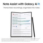 Samsung Galaxy Z Fold6 AI Smartphone - 1TB Storage