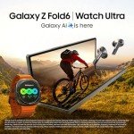 Samsung Galaxy Z Fold6 AI Smartphone - 1TB Storage
