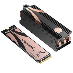 SABRENT Rocket 8TB PCIe Gen 4 NVMe SSD