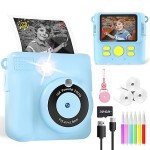 Kids Instant Print Digital Camera with Paper