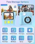Kids Instant Print Digital Camera with Paper