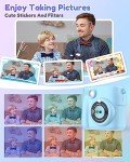 Kids Instant Print Digital Camera with Paper