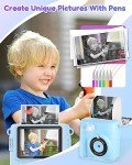 Kids Instant Print Digital Camera with Paper