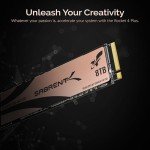 SABRENT Rocket 8TB PCIe Gen 4 NVMe SSD