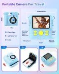 Kids Instant Print Digital Camera with Paper