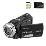 ORDRO FHD 1080P Night Vision Vlogging Camera