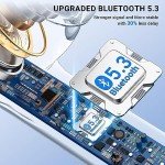 Bluetooth 5.3 Wireless Earbuds with Touch Control
