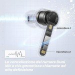 Bluetooth 5.3 Wireless Earbuds with Touch Control