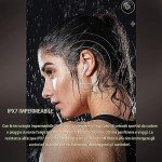Bluetooth 5.3 Wireless Earbuds with Touch Control