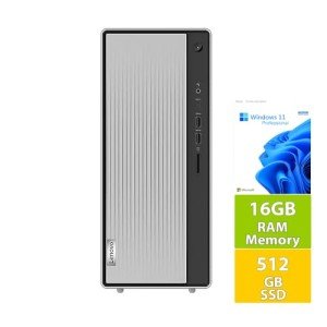 Lenovo Desktop PC with Ryzen, 16GB RAM, 512GB SSD