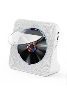 Bluetooth CD Player with HiFi Speakers and Timer