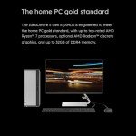 Lenovo Desktop PC with Ryzen, 16GB RAM, 512GB SSD