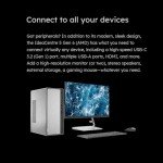 Lenovo Desktop PC with Ryzen, 16GB RAM, 512GB SSD