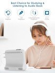 Bluetooth CD Player with HiFi Speakers and Timer