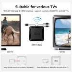 X96 Mini Android TV Box with 4K Support