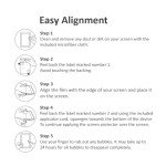 Anti-Glare Screen Protector for Kindle (2-Pack)