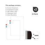 Anti-Glare Screen Protector for Kindle (2-Pack)